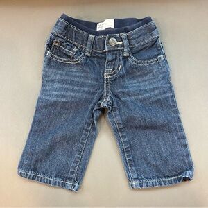 Baby GAP Dark Indigo Denim Jeans sz 3-6 months